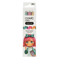 Copic Ciao Layer & Vibrant Palette jeu de marqueurs (3 pièces)