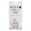 Copic Ciao Portrait Colors 1 jeu de marqueurs (6 pièces) 22075552 311012 - 1