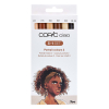 Copic Ciao Portrait Colors 2 jeu de marqueurs (6 pièces)