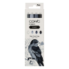 Copic Ciao Shade set de marqueurs Dark Cool Grey (4 pièces) 22075422 311031 - 1