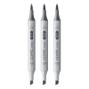 Copic Ciao Shade set de marqueurs Dark Cool Grey (4 pièces) 22075422 311031 - 3