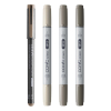 Copic Ciao Shade set de marqueurs Dark Warm Grey (4 pièces) 22075420 311029 - 2
