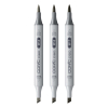 Copic Ciao Shade set de marqueurs Dark Warm Grey (4 pièces) 22075420 311029 - 3