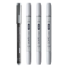 Copic Ciao Shade set de marqueurs Light Cool Grey (4 pièces) 22075423 311032 - 2