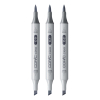 Copic Ciao Shade set de marqueurs Light Cool Grey (4 pièces) 22075423 311032 - 3