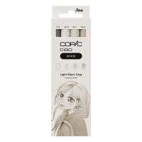 Copic Ciao Shade set de marqueurs Light Warm Grey (4 pièces) 22075421 311030