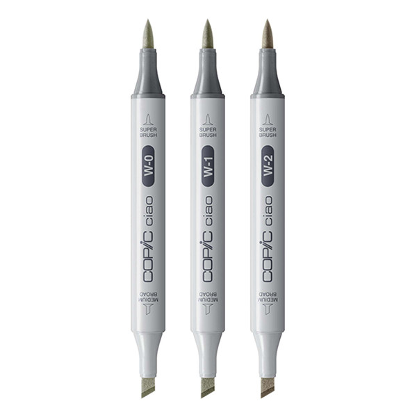 Copic Ciao Shade set de marqueurs Light Warm Grey (4 pièces) 22075421 311030 - 3