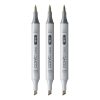 Copic Ciao Shade set de marqueurs Light Warm Grey (4 pièces) 22075421 311030 - 3