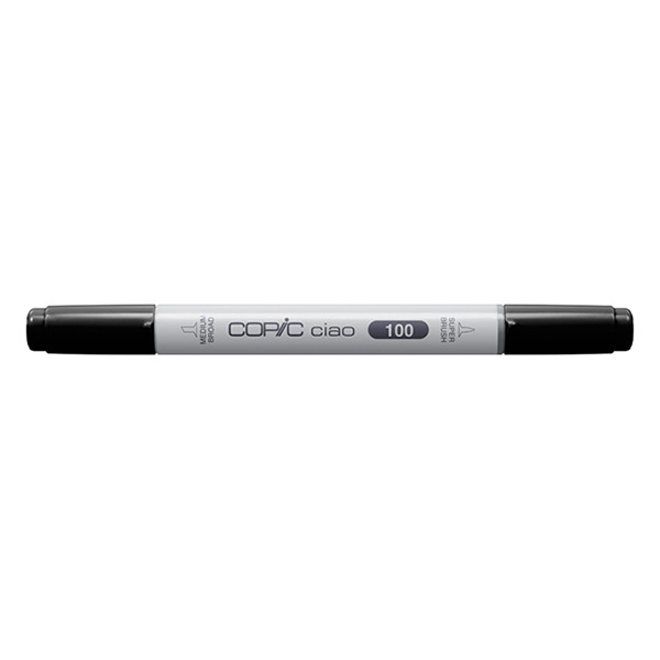 Copic Ciao marqueur Black 100 2207517 311027 - 1