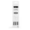 Copic Multiliner jeu de stylo-feutre pointe fine (0,05 - 0,3 mm) 3 pièces - noir