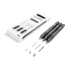 Copic Multiliner jeu de stylo-feutre pointe fine (0,3- 0,8 mm) 3 pièces - noir 22075630 311017 - 2