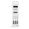 Copic Multiliner jeu de stylo-feutre pointe fine (0,5- 1 mm) 3 pièces - noir 22075632 311018 - 1
