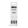 Copic Multiliner set de feutres fins (0,3 - 0,5 mm) 4 pièces - multicolore 311067 - 1