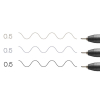 Copic Multiliner set de feutres fins (0,5 mm) 3 pièces - multicolore 311066 - 3
