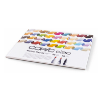 Copic bloc de papier pour marqueurs A4 75 g/m² (50 feuilles) 25004 311034