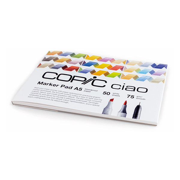 Copic bloc de papier pour marqueurs A5 75 g/m² (50 feuilles) 25005 311033 - 1