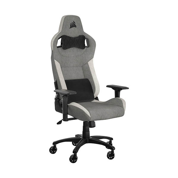 Corsair T3 Rush chaise de bureau - gris/blanc 415268 - 1