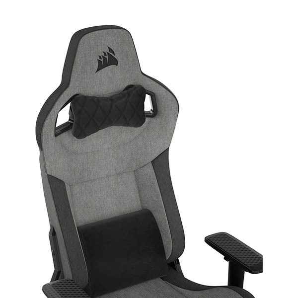 Corsair T3 Rush chaise de bureau - grise/noire 415266 - 4