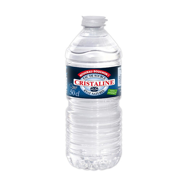 Cristaline eau minérale plate 0,5 litre (12 pièces) 422783 - 1
