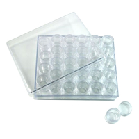 Crystal Art boîte de rangement pour broderie diamant (30 compartiments) StorageboxDP3 400943