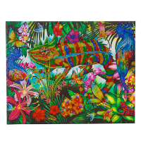 Crystal Art kit broderie diamant 40 x 50 cm - Caméléon Jungle CAK-A160L 400964