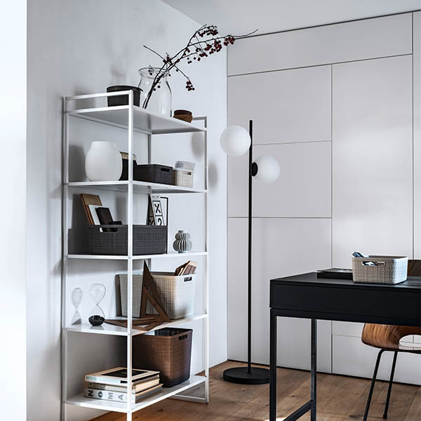 Curver Cube Jute panier de rangement 17 litres - gris foncé 243861 - 5