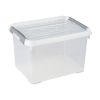 Curver Handy+ boîte de rangement transparente 20 litres 243876 - 1