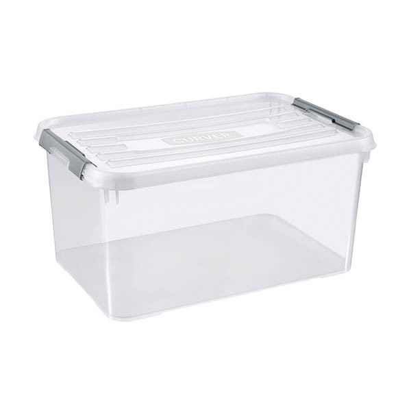 Curver Handy+ boîte de rangement transparente 50 litres 243878 - 1