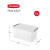Curver Handy+ boîte de rangement transparente 50 litres 243878 - 2