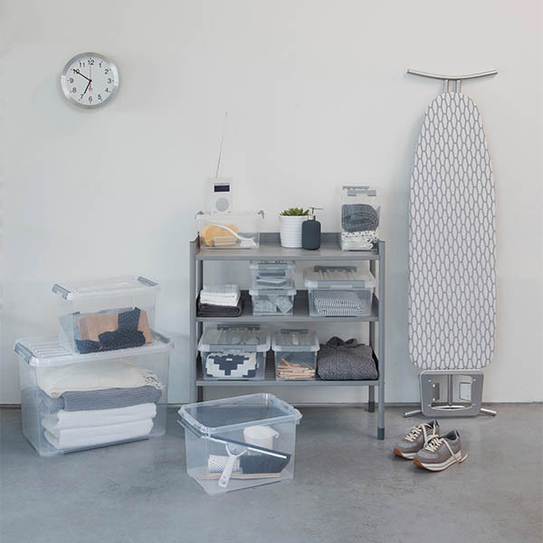 Curver Handy+ boîte de rangement transparente 65 litres 243879 - 3