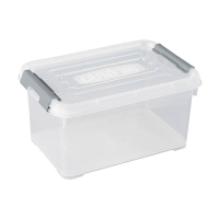 Curver Handy+ boîte de rangement transparente 6 litres 243874