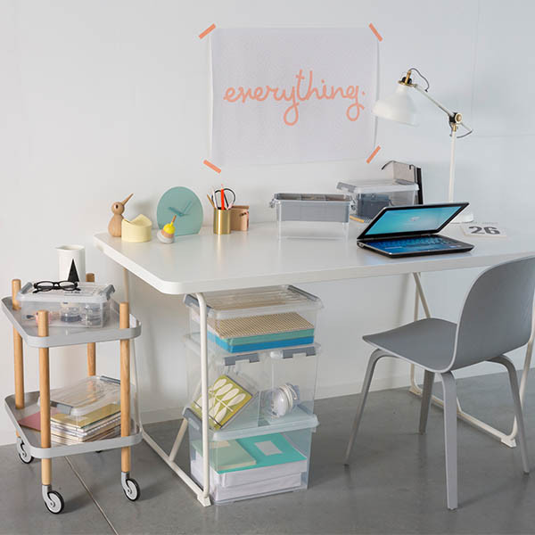 Curver Handy+ boîte de rangement transparente 6 litres 243874 - 4