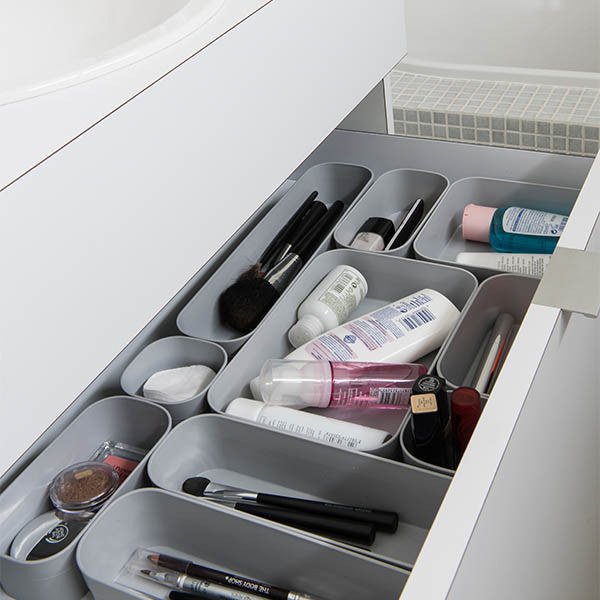 Curver Infinity organisateur de tiroir M 0,7 litre - gris clair 243870 - 4