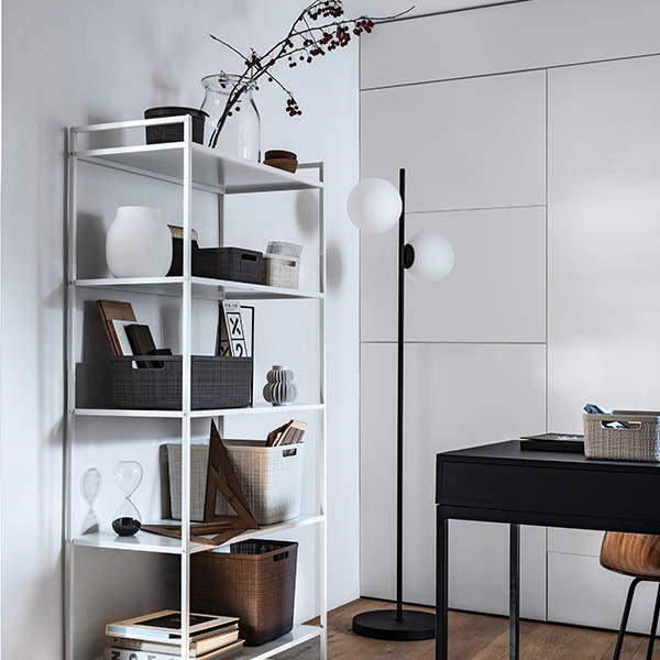 Curver Jute panier de rangement L 20 litres - gris foncé 243860 - 5