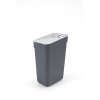 Curver Ready to Collect poubelle (30 litres) - gris 243888 - 1