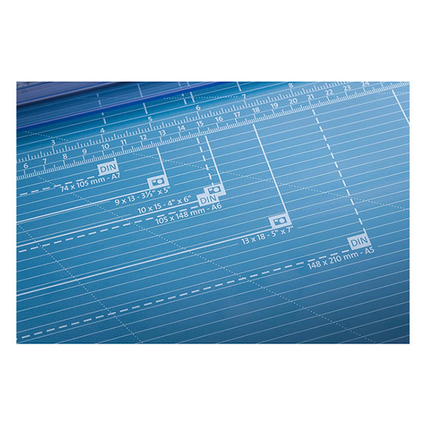 Dahle 550 massicot rotatif 20 feuilles (A4) 210525 - 6