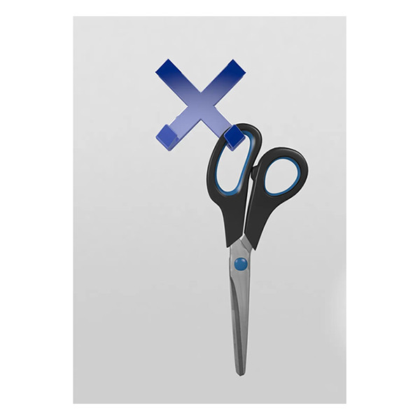 Dahle Mega aimant Cross XL - bleu 95550-14820 210535 - 5