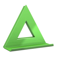 Dahle Mega aimant Delta XL - vert