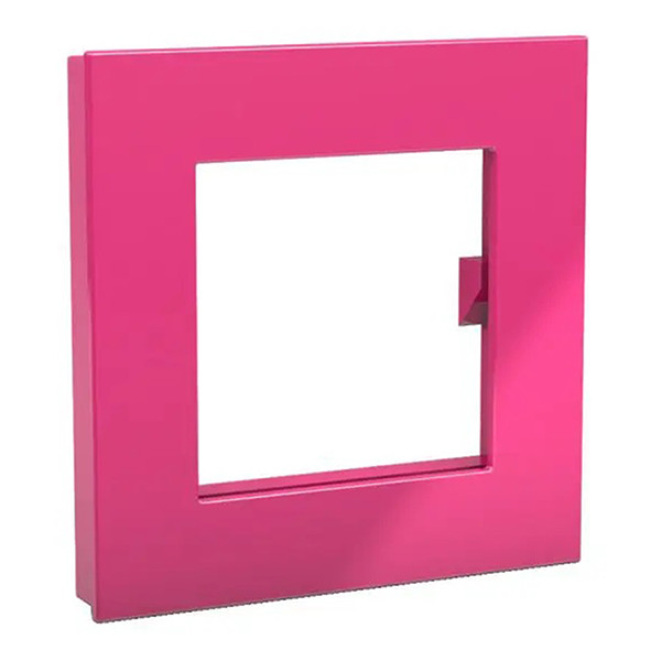 Dahle Mega aimant Square XL - rose 95553-14823 210538 - 1