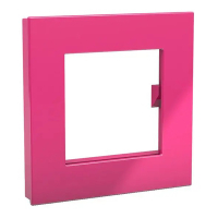 Dahle Mega aimant Square XL - rose