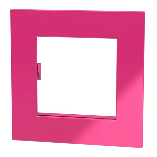 Dahle Mega aimant Square XL - rose 95553-14823 210538 - 2