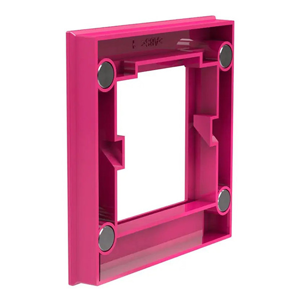 Dahle Mega aimant Square XL - rose 95553-14823 210538 - 3