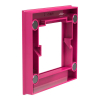 Dahle Mega aimant Square XL - rose 95553-14823 210538 - 3