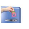 Dahle Mega aimant Square XL - rose 95553-14823 210538 - 5