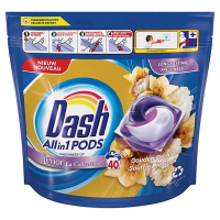Dash All-in-1 Souffle Précieux pods lessive (40 lavages) SDA05049