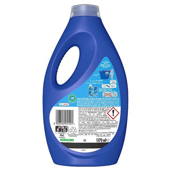 Dash Envolée d'Air Lenor Collection lessive liquide 1170 ml (26 lavages) SDA05064 - 2