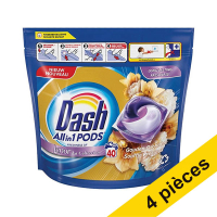 Offre : 4x Dash All-in-1 Souffle Précieux pods lessive (40 lavages)