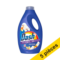Offre : 5x Dash Orchidée Dorée Lenor Collection lessive liquide 1170 ml (26 lavages)
