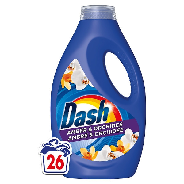 Dash Orchidée Dorée Lenor Collection lessive liquide 1170 ml (26 lavages) SDA05066 - 3