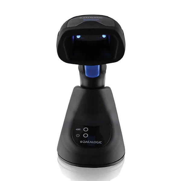 Datalogic QuickScan QM2500 scanner portable avec câble et station de base 848198 - 2